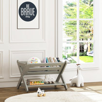 Wayfair | Grey Baby & Kids Bookcases You'll Love in 2023